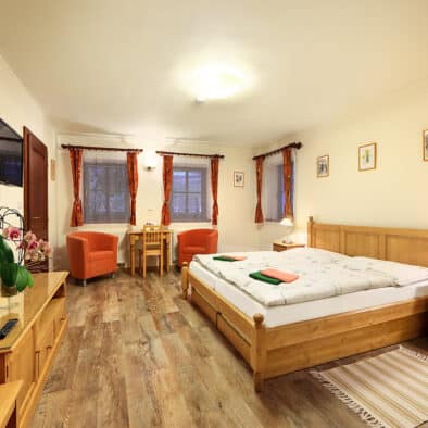 Pension TILIA Český Krumlov 2007 und 2014
Libor Sváček; box@fotosvacek.cz;